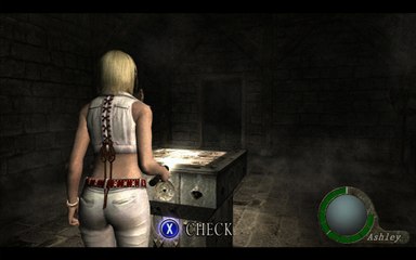Resident Evil 4 - The Sliding Puzzle Solution
