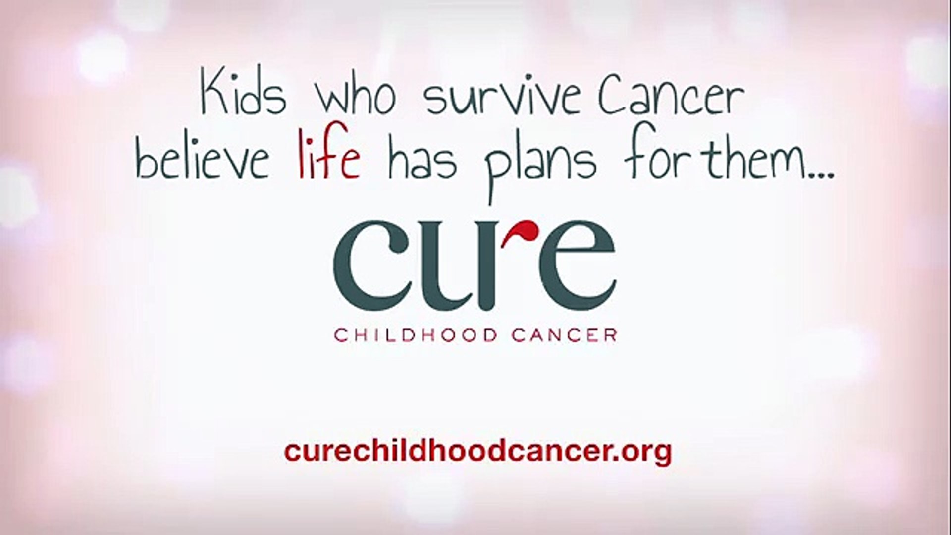 CURE Childhood Cancer :30 Holiday TV Commercial 2