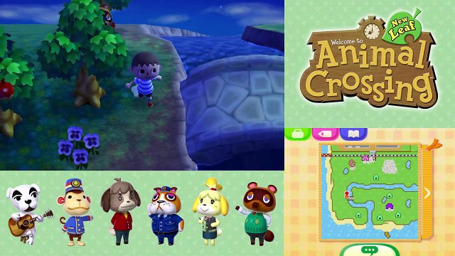 Animal Crossing: New Leaf - Gameplay Walkthrough Part 1 - Day 1 - Im the New Mayor! (Nintendo 3DS)