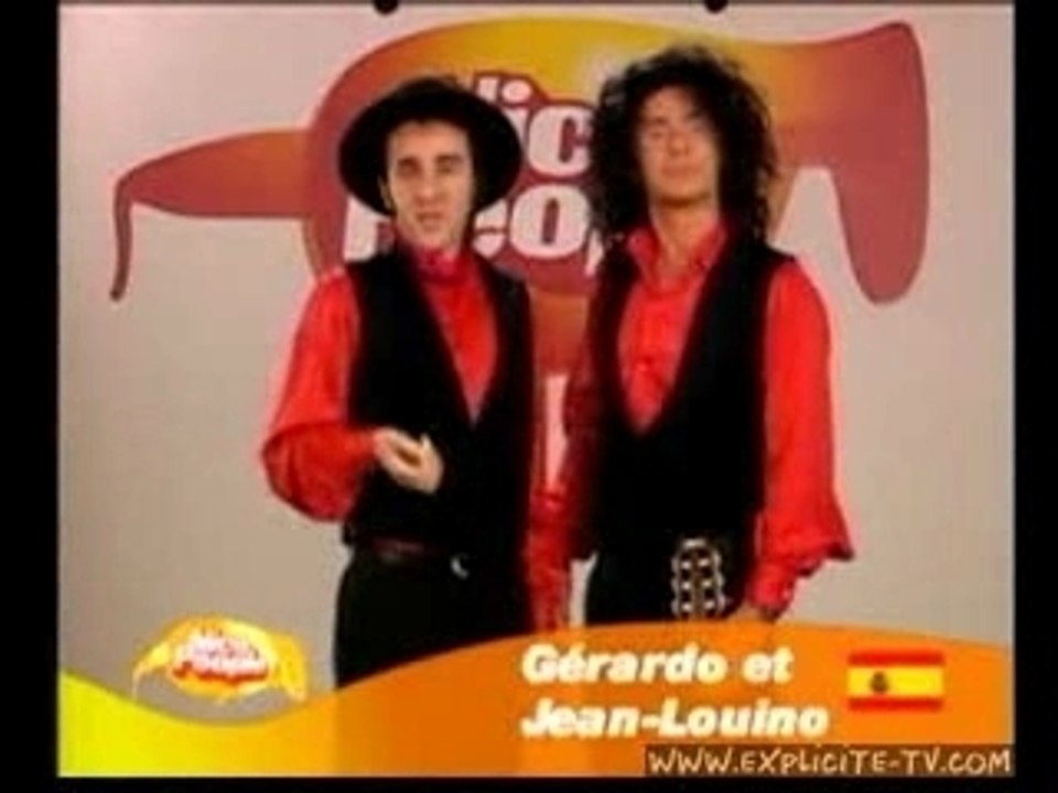 Casting Nice People (Elie Semoun & Franck Dubosc) - Espagne