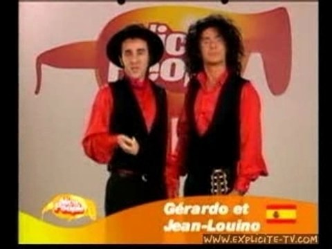Casting Nice People (Elie Semoun & Franck Dubosc) - Espagne