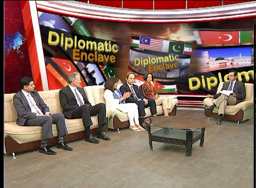 Diplomatic Enclave with Heads of UN agencies in Pakistan on Nutrition and Food Security