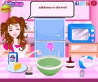 Baby Hazel Mint chocolate chip ice cream cake cooking game for girls Dora the Explorer
