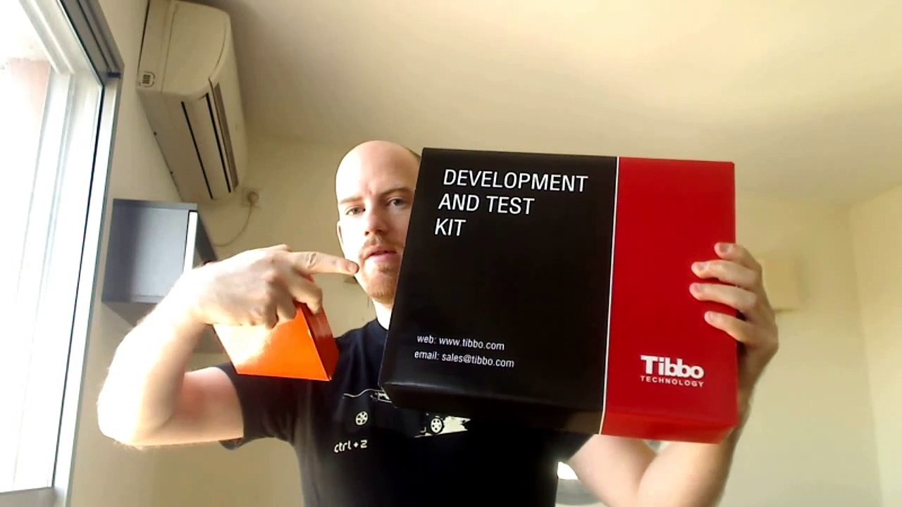 Tibbo EM500 - Unboxing video