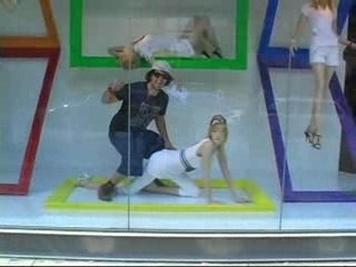 man gropes mannequin - First Hand Smoke