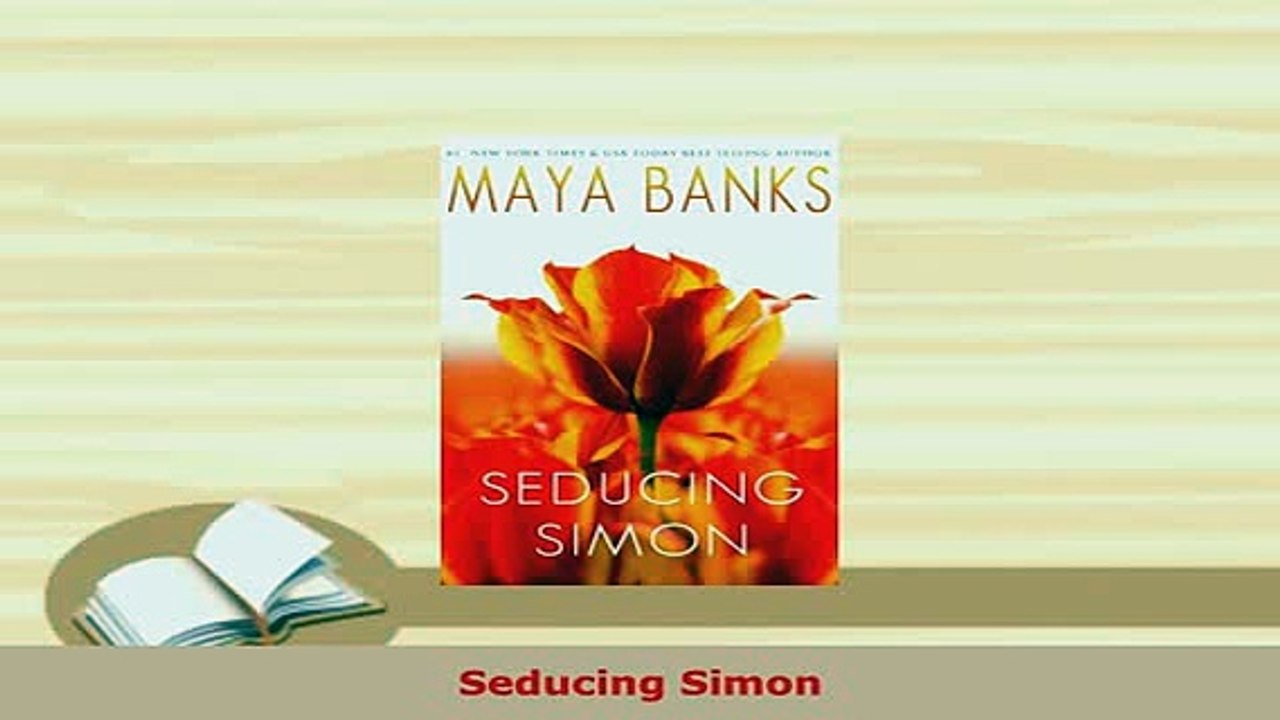 Download  Seducing Simon Free Books