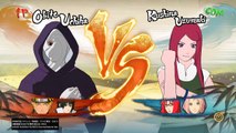 Naruto Shippuden Ultimate Ninja Storm 4 - Zetsu Obito Awakening Ultimate Jutsu Moveset Gameplay