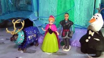 FROZEN PLAY-DOH Tutorial Princess Anna & Kristoff Wedding with Queen Elsa from Disney Frozen Movie