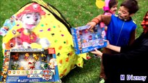 Paw Patrol Surprise Giant Egg with Marshall Skye & Chase & Lots of toys from Spooky Devil