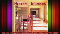 Read  Homes  Interiors Student Edition HOMES TODAY  TOMORROW  Full EBook
