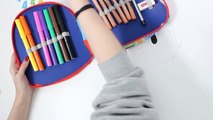 Pocoyo Pencil Case Pocoyo Drawing How to Draw Pocoyo Shape DIY Estuche de Colores de Pocoyó Покојо