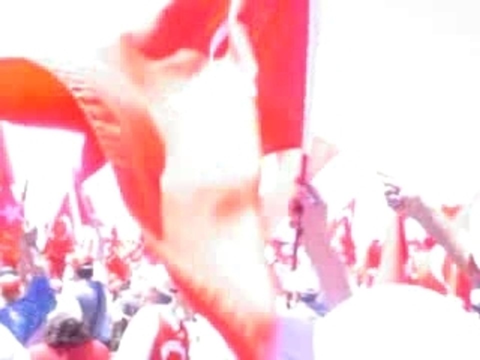 izmir cumhuriyet mitingi