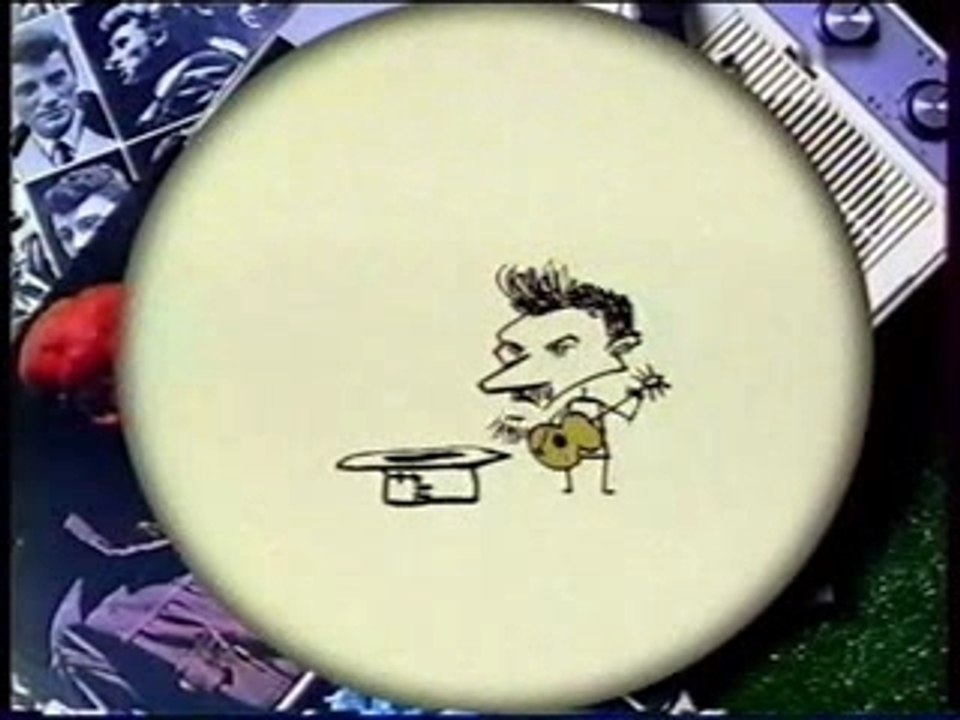 Johnny Hallyday - Karembolage arte - 09-01-2005