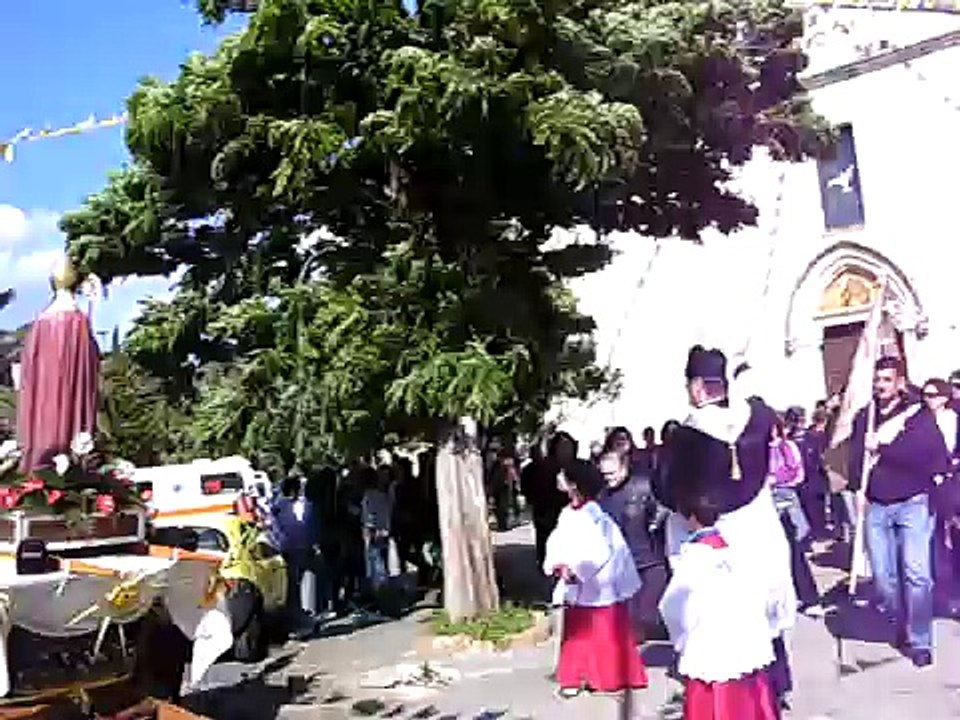 San Vito, Sardegna, Festa S. Giorgio Vescovo 2010