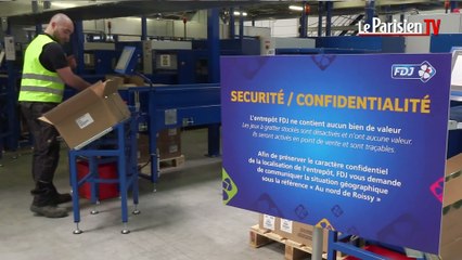 Dans l'entrepôt secret de la Française des Jeux