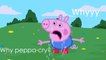 Peppa pig Family Crying | Little George Crying | Peppa Crying | Little Rabbit Crying