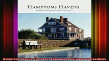 Download  Hamptons Havens The Best of Hamptons Cottages and Gardens Full EBook Free
