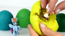 Minions Play doh Kinder Surprise eggs My little pony Toys Super mario Egg