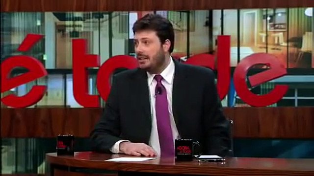 Agora é Tarde 01/11/13 - Completo - Toninho do Diabo - Band