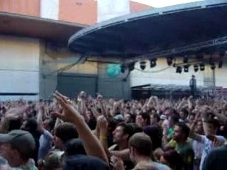 Fin Sonar 2005 avec Richie hawtin