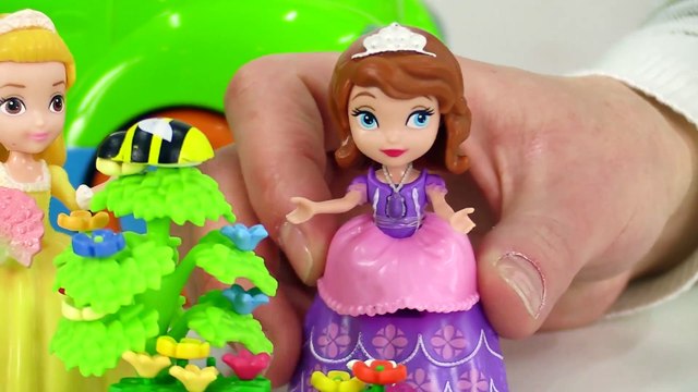 София Прекрасная лепим из пластилина! Логопедические занятия для детей. Видео про принцесс