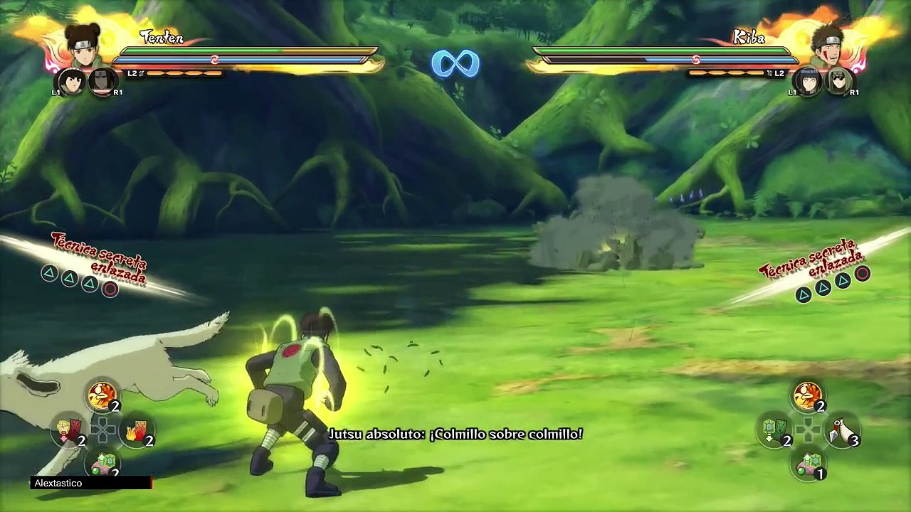 Naruto Shippuden: Ultimate Ninja Storm 4 - All Ultimate Jutsus en español latino (HD)