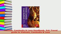 PDF  Vietnam Cambodia  Laos Handbook 3rd Travel guide to Vietnam Cambodia  Laos Read Online