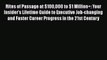 [Read book] Rites of Passage at $100000 to $1 Million+: Your Insider's Lifetime Guide to Executive