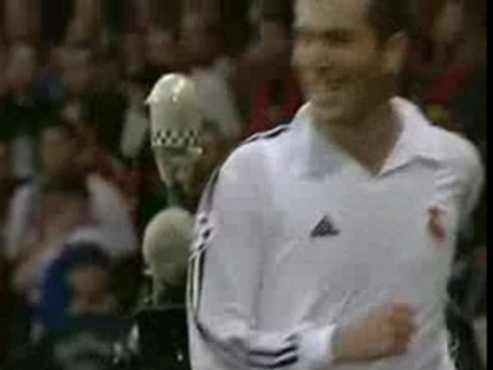 Tout les buts de Zidane au Real Madrid - Partie 1