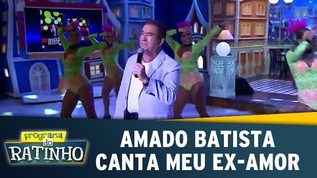 Amado Batista canta o sucesso `Meu Ex-Amor`