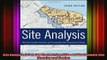 Read  Site Analysis Informing ContextSensitive and Sustainable Site Planning and Design  Full EBook
