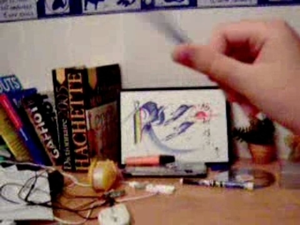 Tourner stylo video 2 , 16 secondes