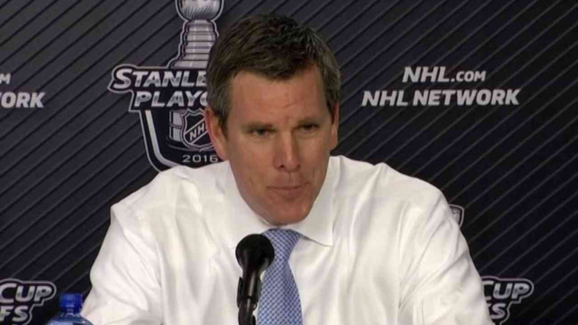 ⁣Penguins Take Game 1, Lundqvist Injured