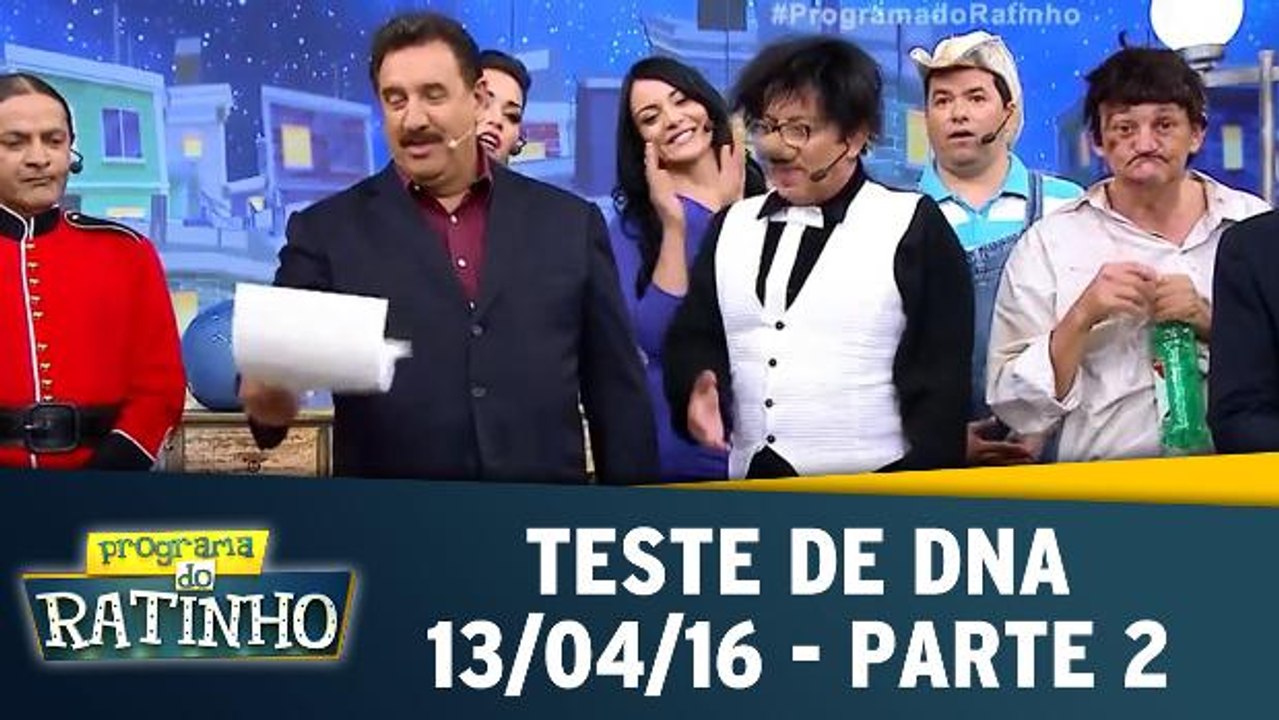 Teste de DNA - 13.04.16 - Parte 2