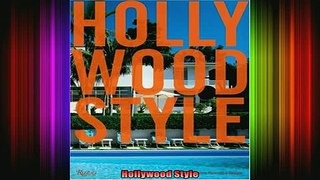 Read  Hollywood Style  Full EBook
