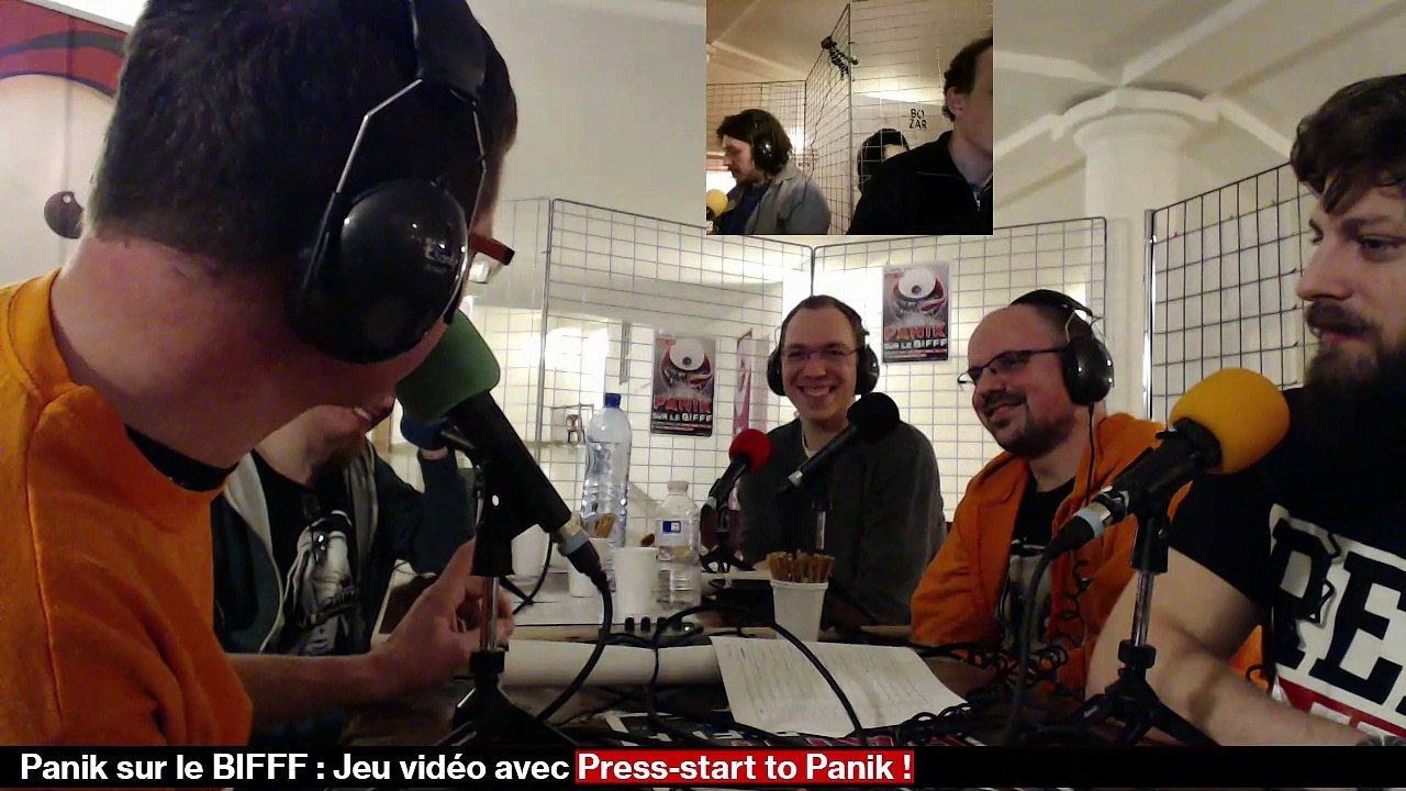[REPLAY] Panik sur le BIFFF - Press-Start to Panik - Press-Start et la cravate hantée