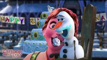 Frozen Fever Short Film Parody - Frozen Fever Alternative Trailer by Cartoon Toy WebTV