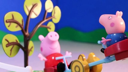 Peppa Pig MUDDY PUDDLES TIME Kids Song + Music Video for Children Toys Songs in English