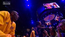 Frissons : l'intro des Lakers pour la dernière de Kobe Bryant