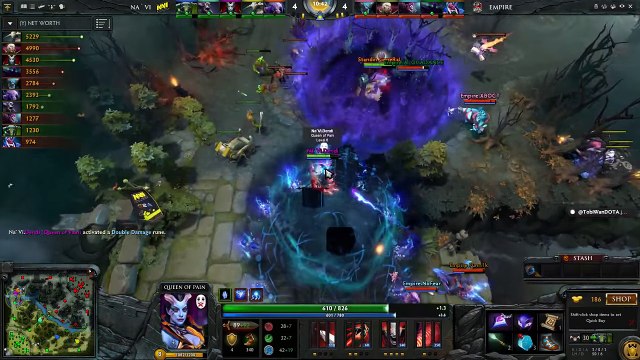 Dota 2 Highlights ESL Na'Vi vs Empire 2016