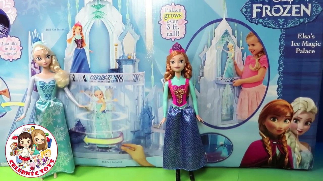 elsa's ice magic palace
