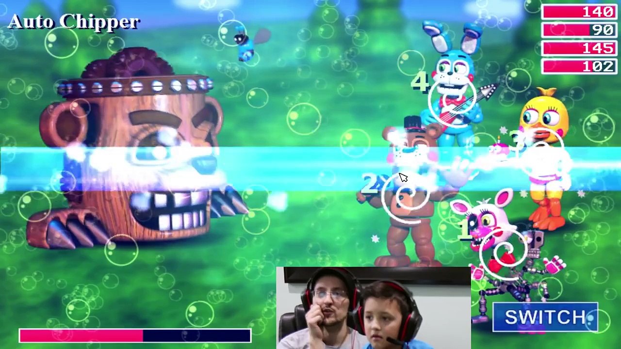 FNAF WORLD = CUTE