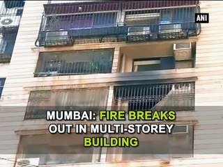 Download Video: Mumbai Fire breaks out in multi-storey building