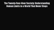 [Read PDF] The Twenty-Four-Hour Society: Understanding Human Limits in a World That Never Stops