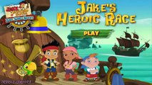 Jake and the Never Land Pirates - Jakes Heroic Race - Jakes World Game - Online Game for Children