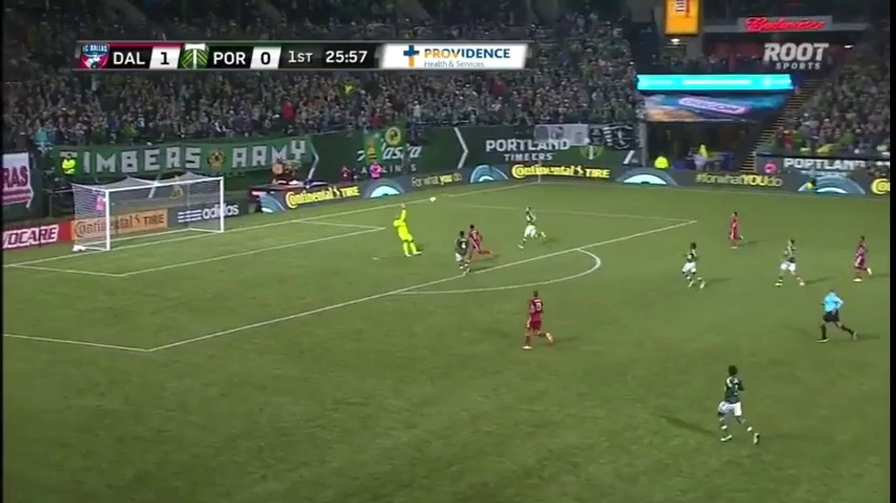 HIGHLIGHTS: Portland Timbers vs. FC Dallas 1-3 | April 13, 2016 MLS