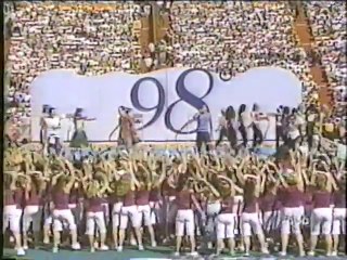 98 Degrees at the Pro Bowl