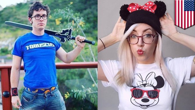 YouTube star Toby 'Tobuscus' Turner denies accusations of raping fellow YouTube star April Fletcher