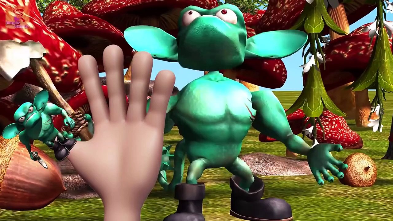 Finger Family Rhymes Collection Ogre and Many More Finger Family Children Nursery Rhymes cartoons
