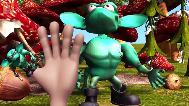 Finger Family Rhymes Collection Ogre and Many More Finger Family Children Nursery Rhymes cartoons